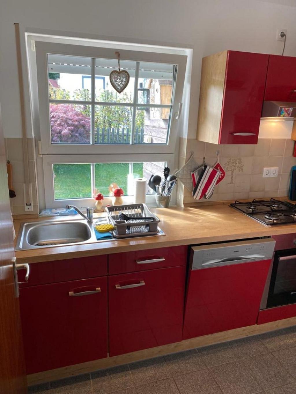 Ferienhaus Glueckspilz Beim Hennesee 메체데 외부 사진